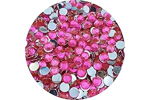 3000Pcs 5mm Resin Rhinestones for Crafts Bling Diamond Stone