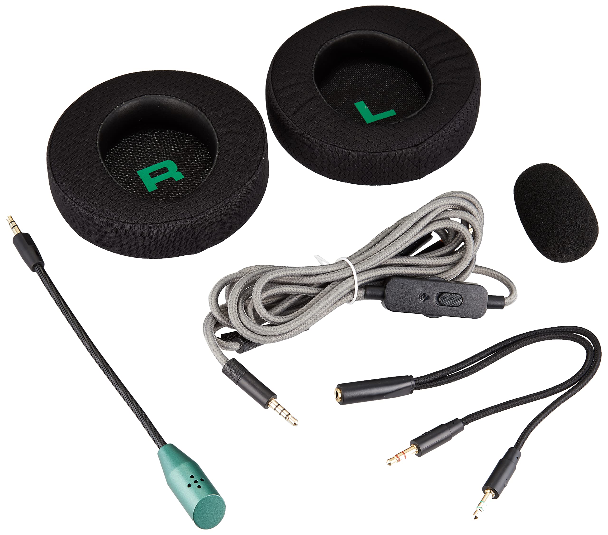 Amazon.co.jp: COUGAR ゲーミングヘッドセット VM410 Green ノイズ