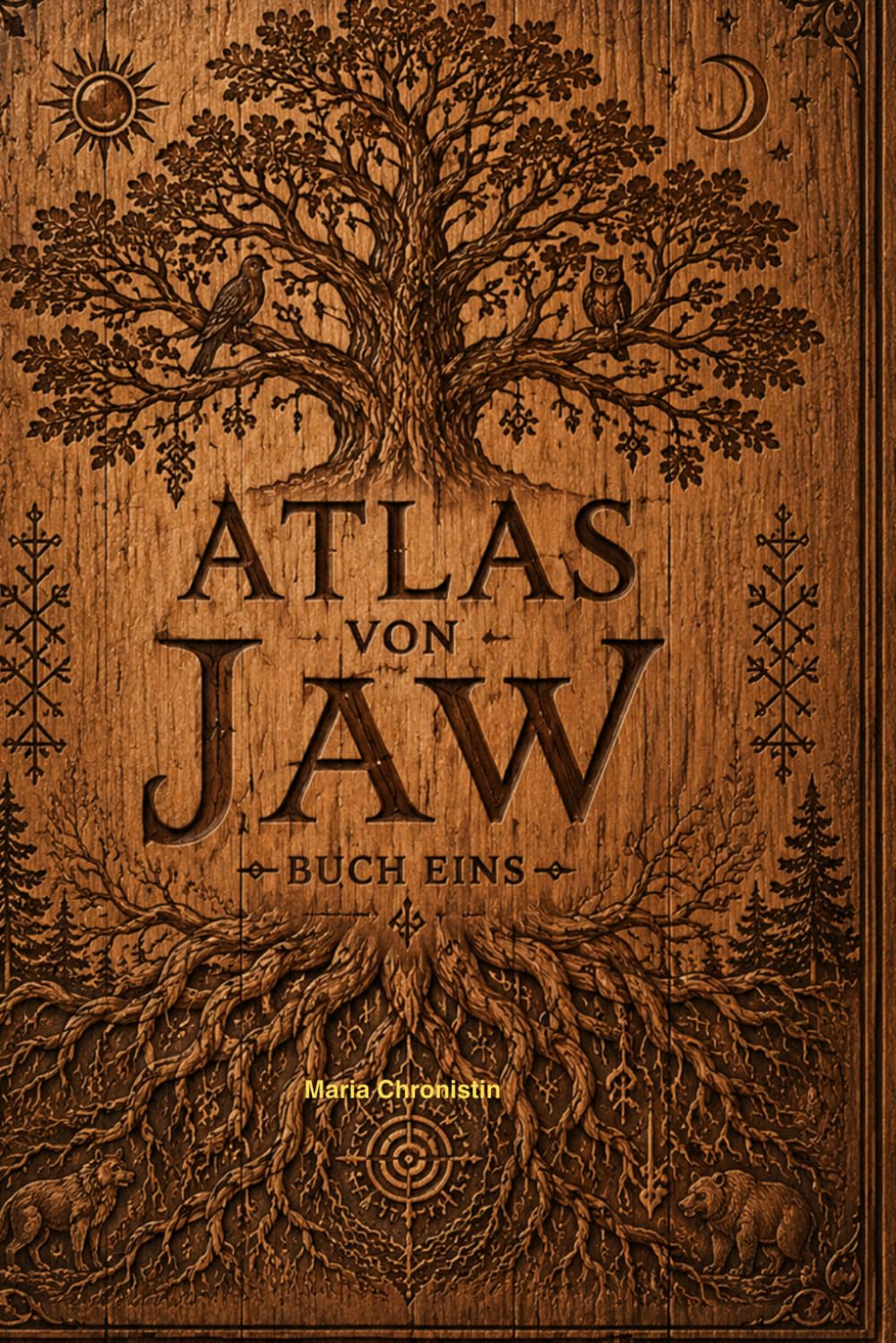 Atlas von Jaw: Buch Eins: Die Welt der slawischen Mythologie (Solowjowo)