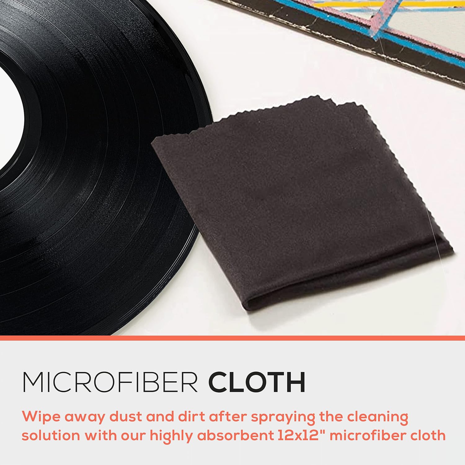 Flash Deals - 50% OFF KAIU Vinyl Record Cleaner - LP Discwasher Kit w/Solution, Anti-Static Carbon & Velvet Brush, Protector, Microfiber Cloth - Turntable Stylus Cleaning Free Shipping Offer KAIU Vinyl Record Cleaner - LP Discwasher Kit w/Solution, Anti-Static Carbon & Velvet Brush, Protector, Microfiber Cloth - Turntable Stylus Cleaning