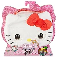 Purse Pets Hello Kitty-Borsa a tracolla interattiva con 30+ suoni