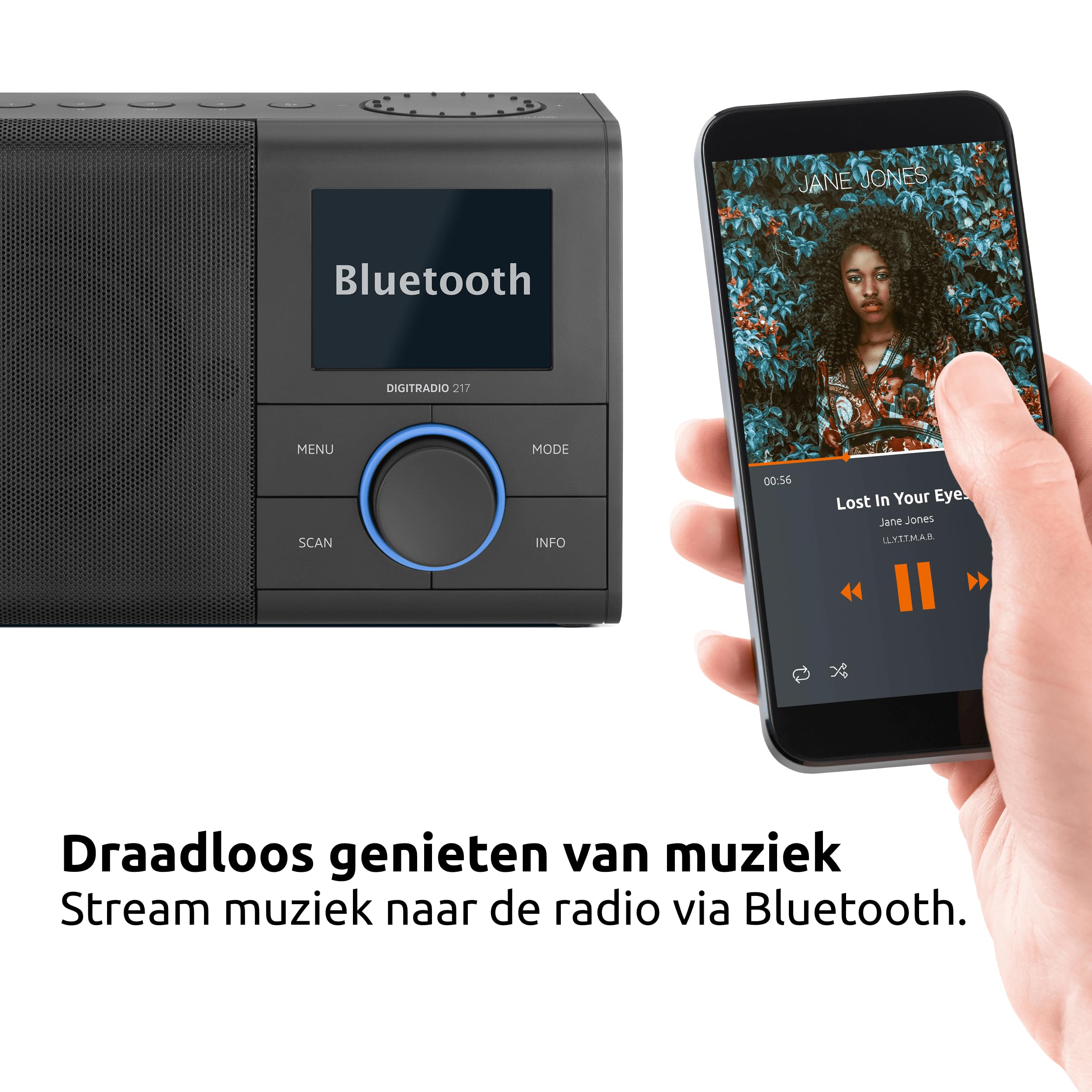 TECHNISAT DIGITRADIO 217 Radio Zwart