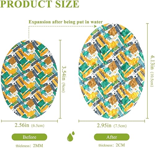 Miniatura 2 de Esponjas de cocina para lavar platos, esponjas de cocina para el hogar, esponja absorbente reutilizable hojas de arce de otoño