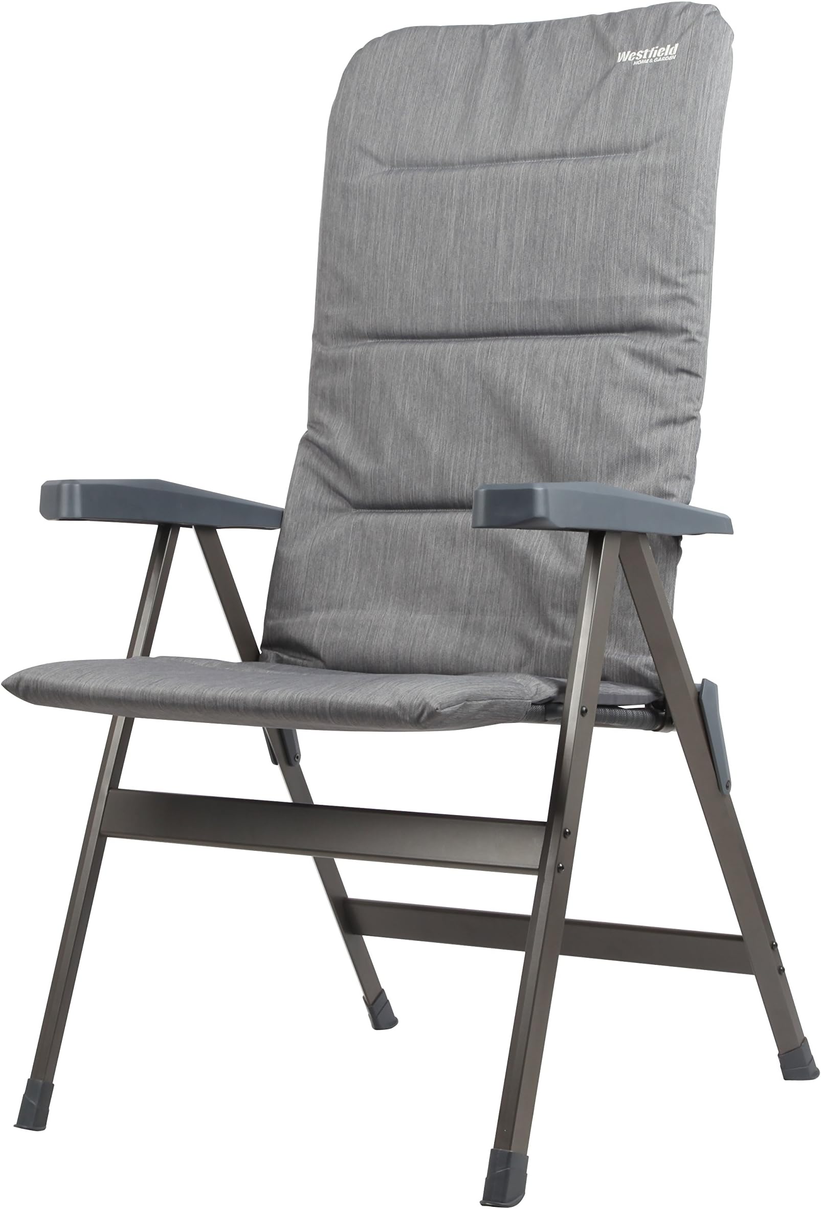 Westfield Diamond Foldable Camping Chair with Detachable Cushion