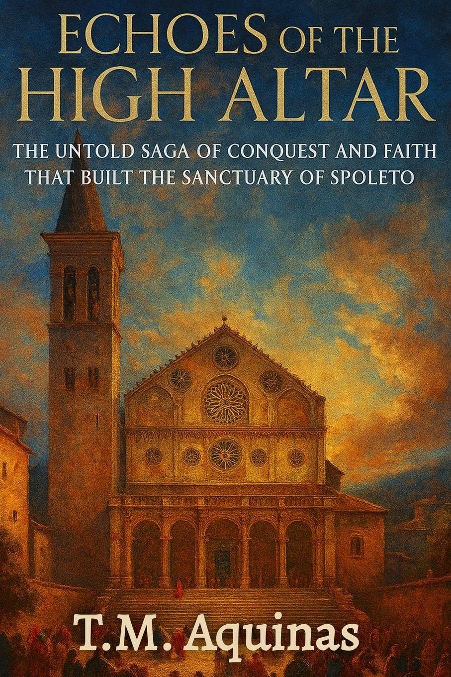 Echoes of the High Altar: The Untold Saga of Conquest and Faith that Built the Sanctuary of Spoleto (Pilgrimage to the Sacred: Italy's Holy Shrines)