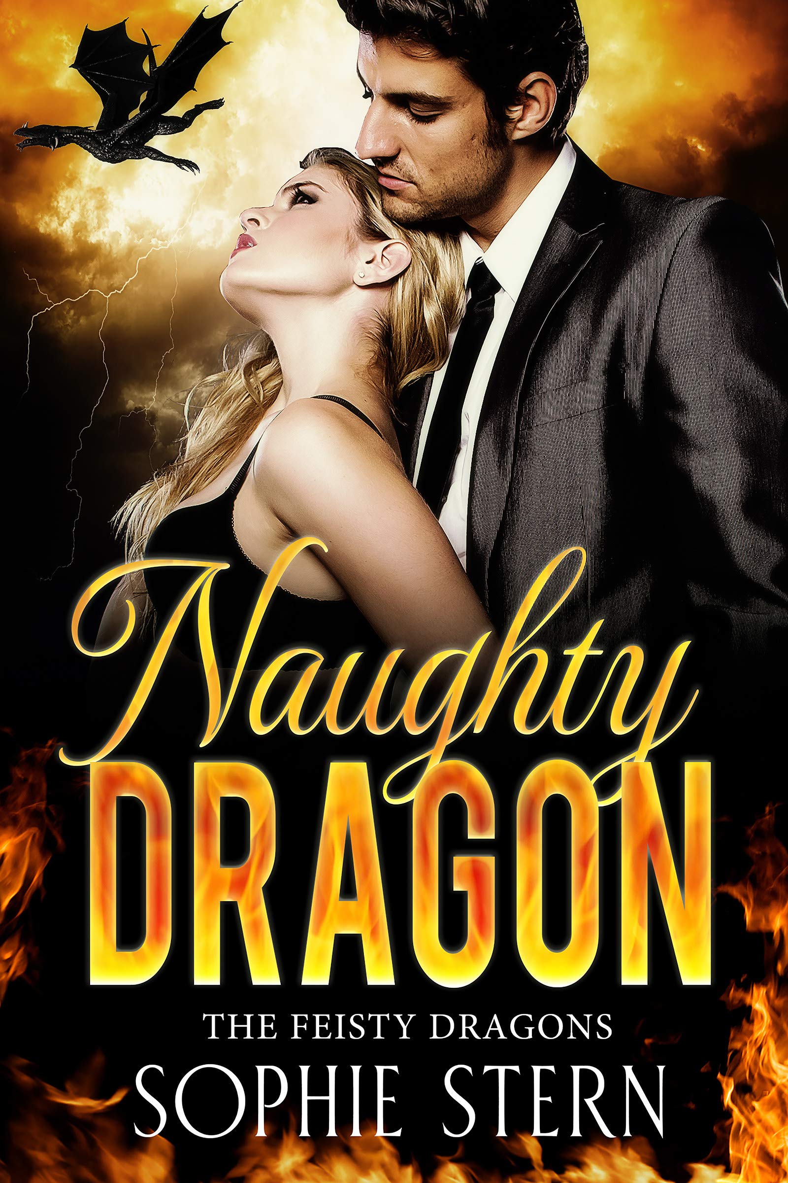 Cover of Naughty Dragon