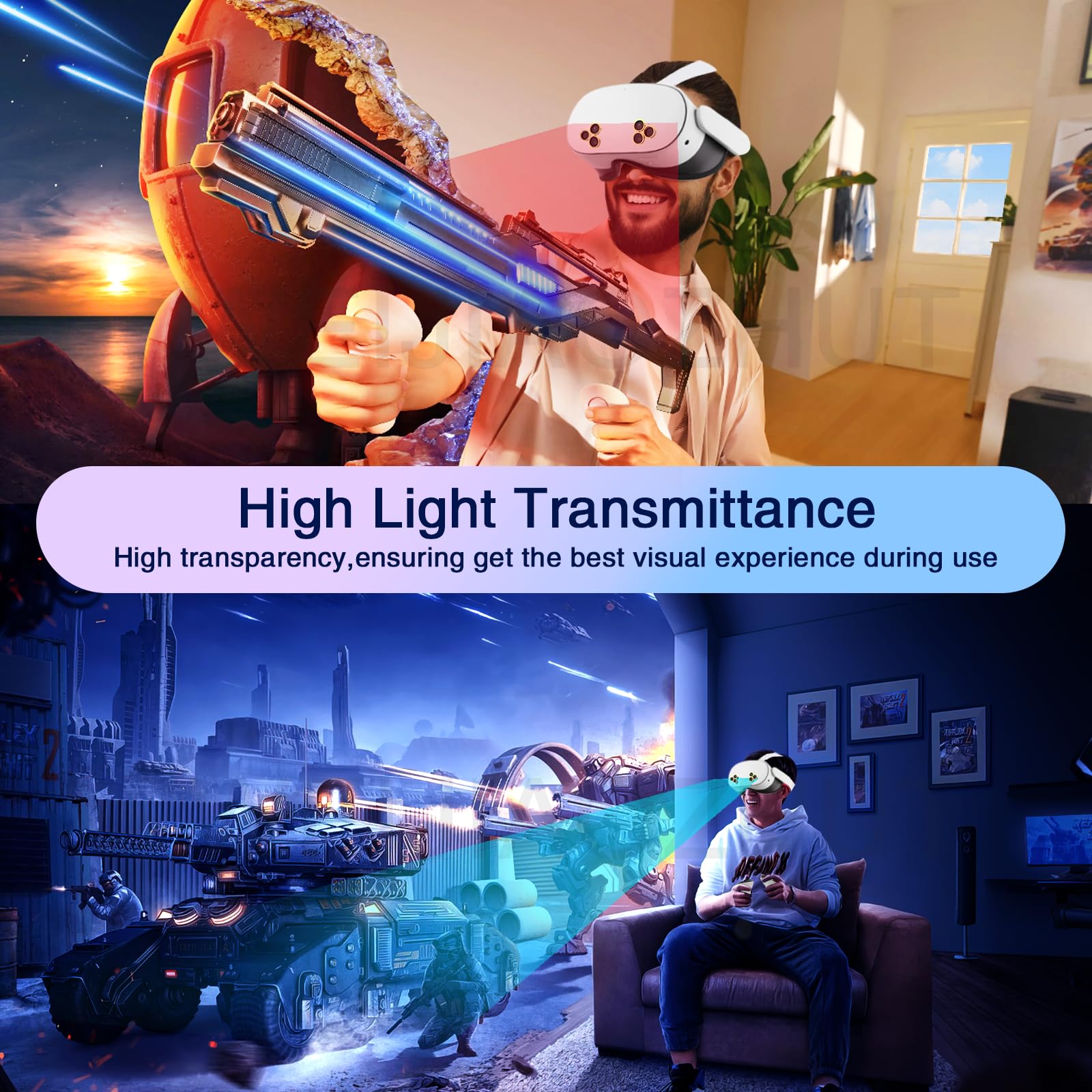 2-pak ochraniaczy obiektywu do akcesoriów Meta Quest 3S, osłona aparatu wysokiej rozdzielczości do meta/Oculus 3S, rama ze stopu, cienkie szkło hartowane 9H do akcesoriów VR, złote