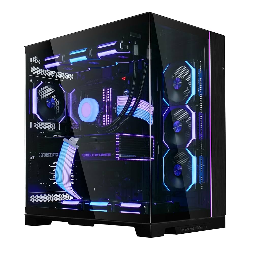LIANLI UNI FAN SL120 V2 ブラック 3個 Amazon.com: Lian Li UNI Fan SL120 V2 RGB Black Triple Pack