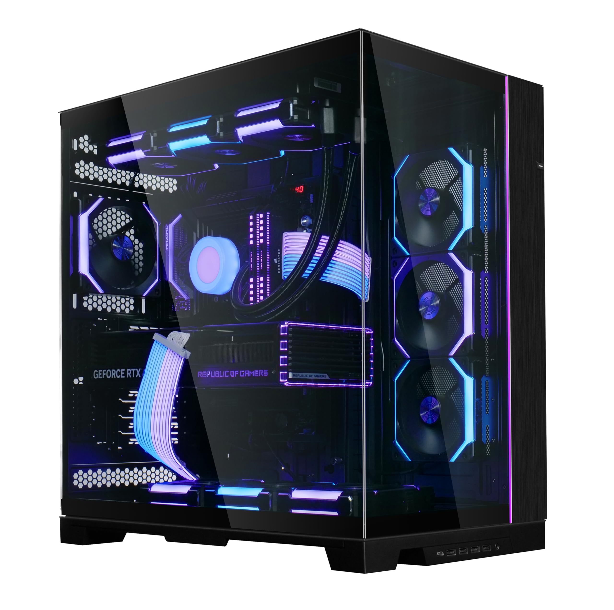 LIANLI UNI FAN SL120 V2 ブラック 3個 UNI FAN SL V2 - LIAN LI is a Leading Provider of PC Cases