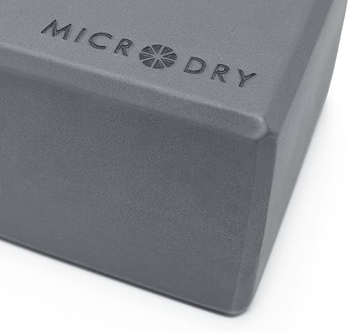 Miniatura 3 de MICRODRY - Bloques de espuma de estiramiento y ejercicio, equipo de yoga, pilates para entrenamientos en casa, accesorios de fitness para el hogar y