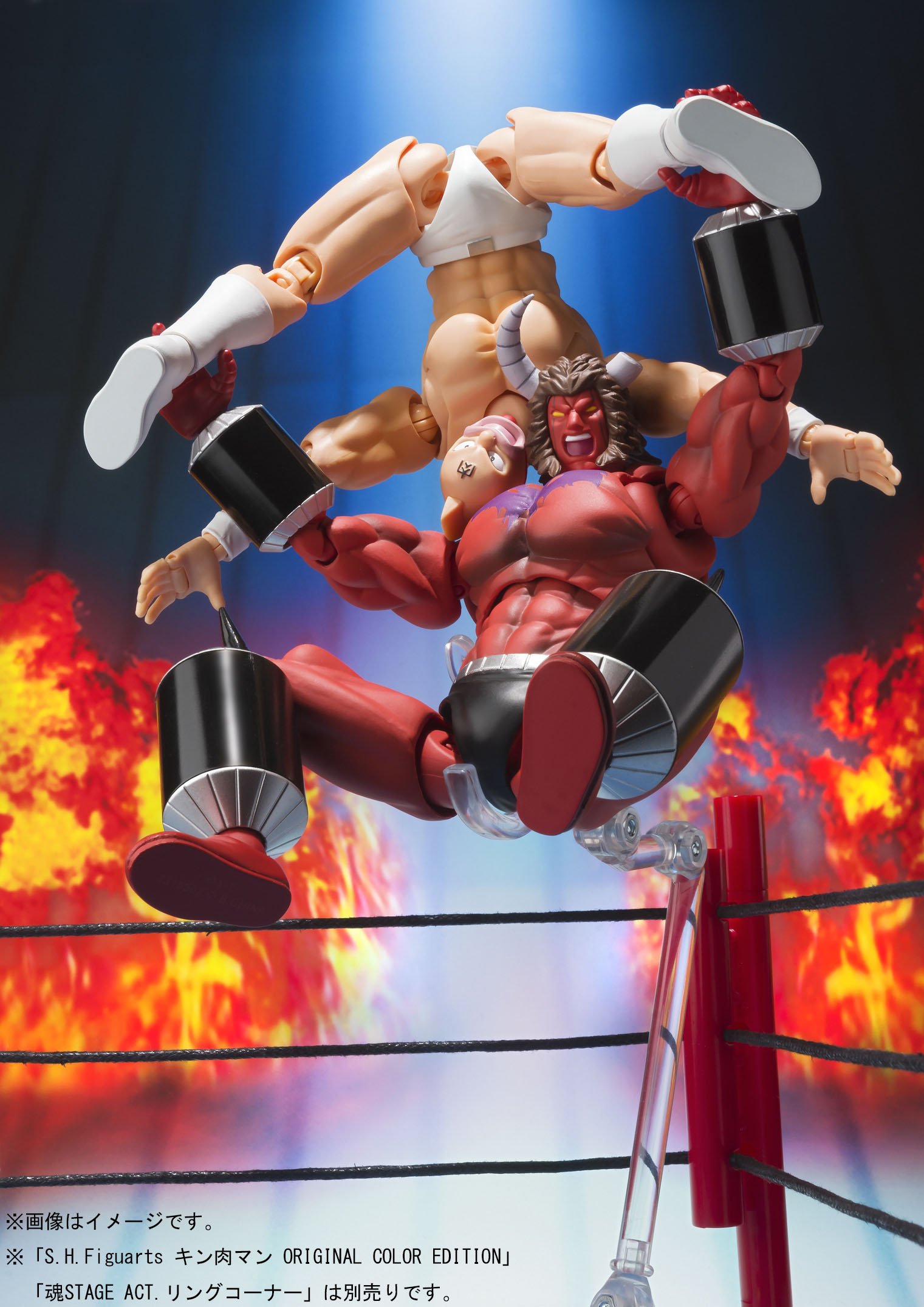 Amazon.com: TAMASHII NATIONS Bandai S.H. Figuarts Buffalo Man 