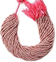 Vista 15 de Cuentas redondas sueltas al por mayor, hilo de cuentas de malaquita de 0.079 in, cuentas sueltas curativas de 12.5 pulgadas (AMB-5381)