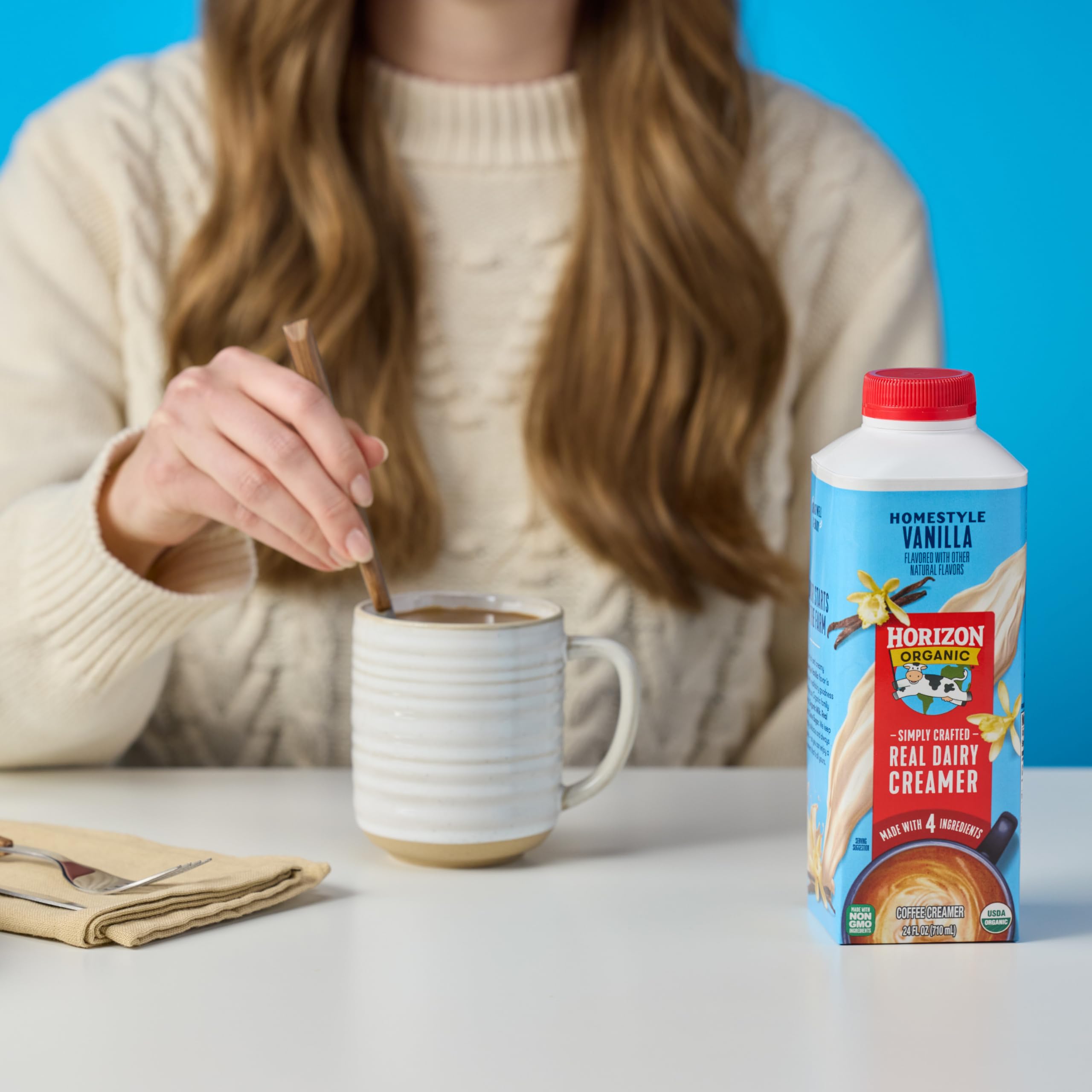 ☆　MILKY WAY様│ミネラルクリーム＆ローション Mソープ、エマ、 Bio Amazon.com: Horizon Organic Real Dairy Homestyle Vanilla Coffee