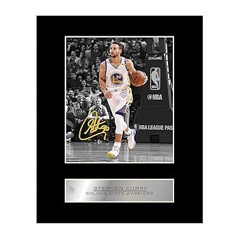 ステフィン カリー 直筆サイン入り フォトポスター NBA Curry ステフィン カリー 直筆サイン入り フォトポスター NBA Curry