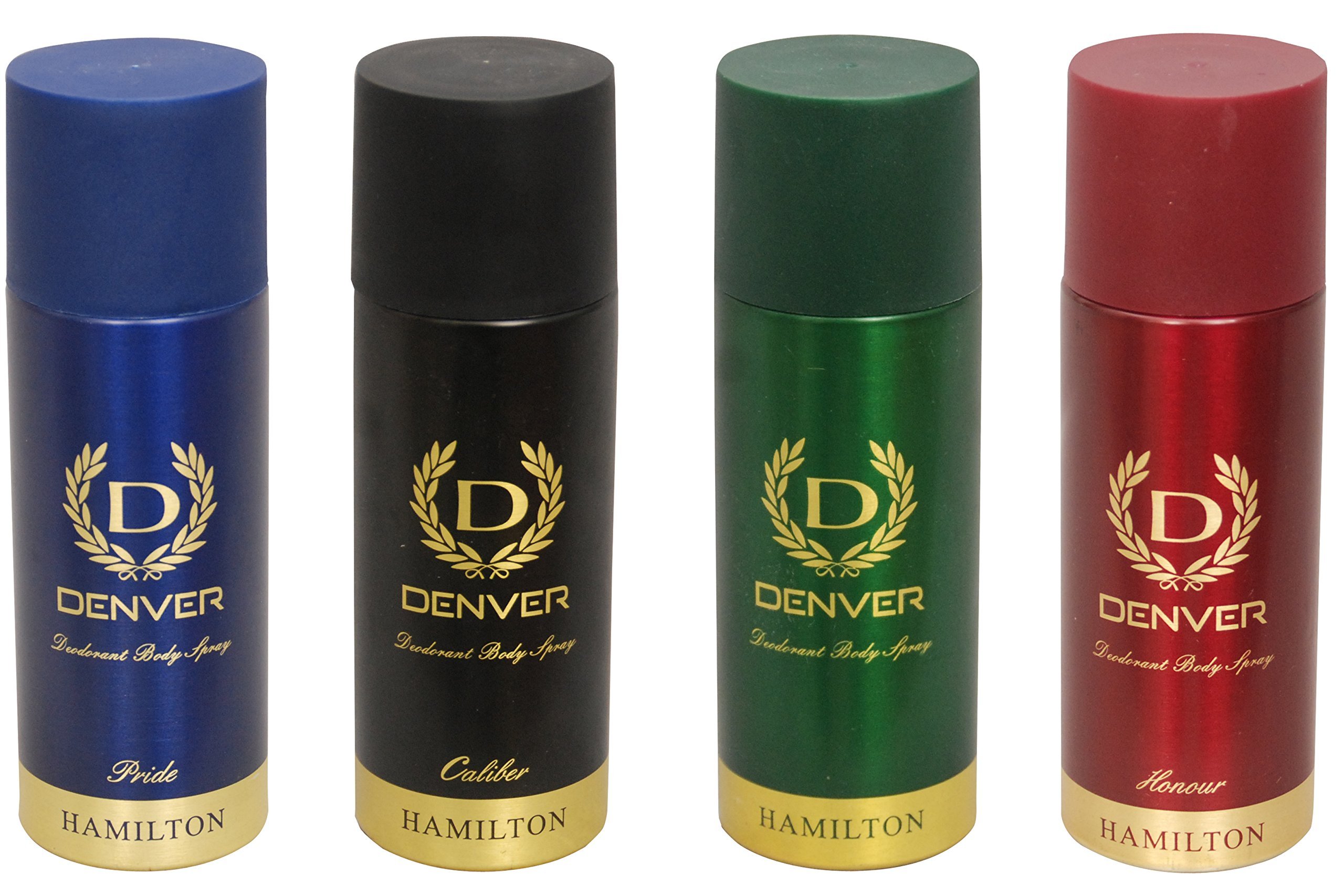 Denver Caliber, Hamilton, Honour & Pride Deo Pack of 4-image-17