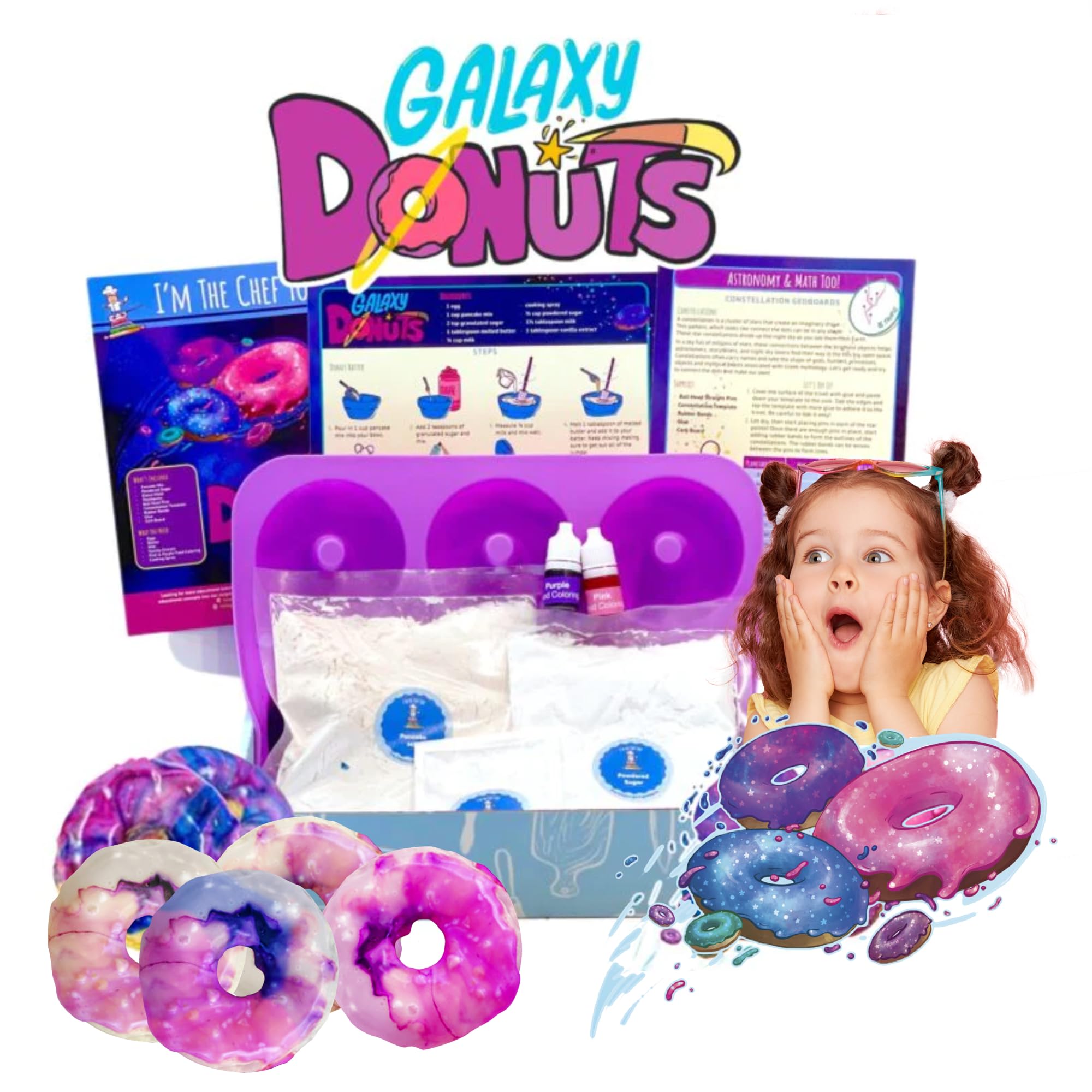 Galaxy Donut Kit