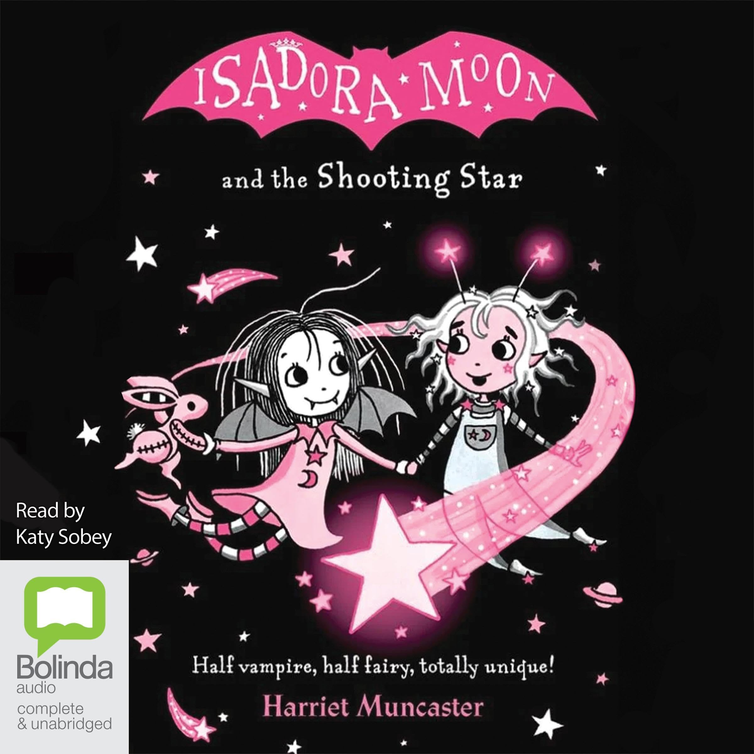 Cover art for Isadora Moon and the Shooting Star