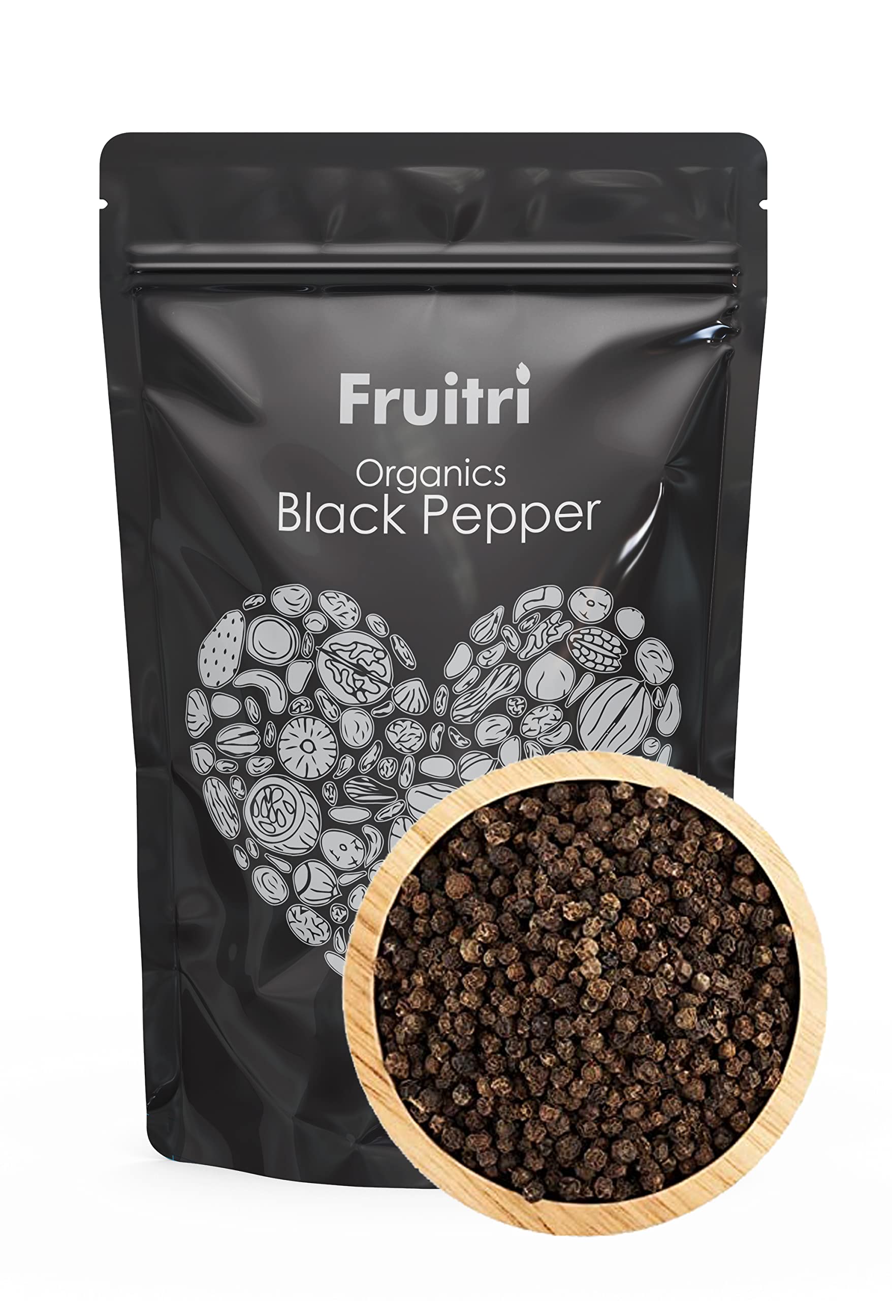 See full amazon price history chart for Fruitri Whole Black Pepper (Kali Mirch) 1kg Fruitri Whole Black Pepper (Kali Mirch) 1kg (B08WL2KFZ6) Amazon Price History, Amazon Price Tracker
