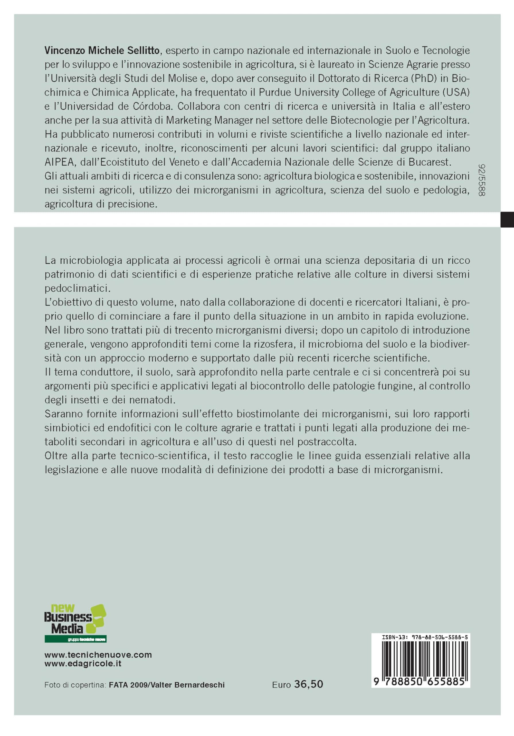 I microrganismi utili in agricoltura