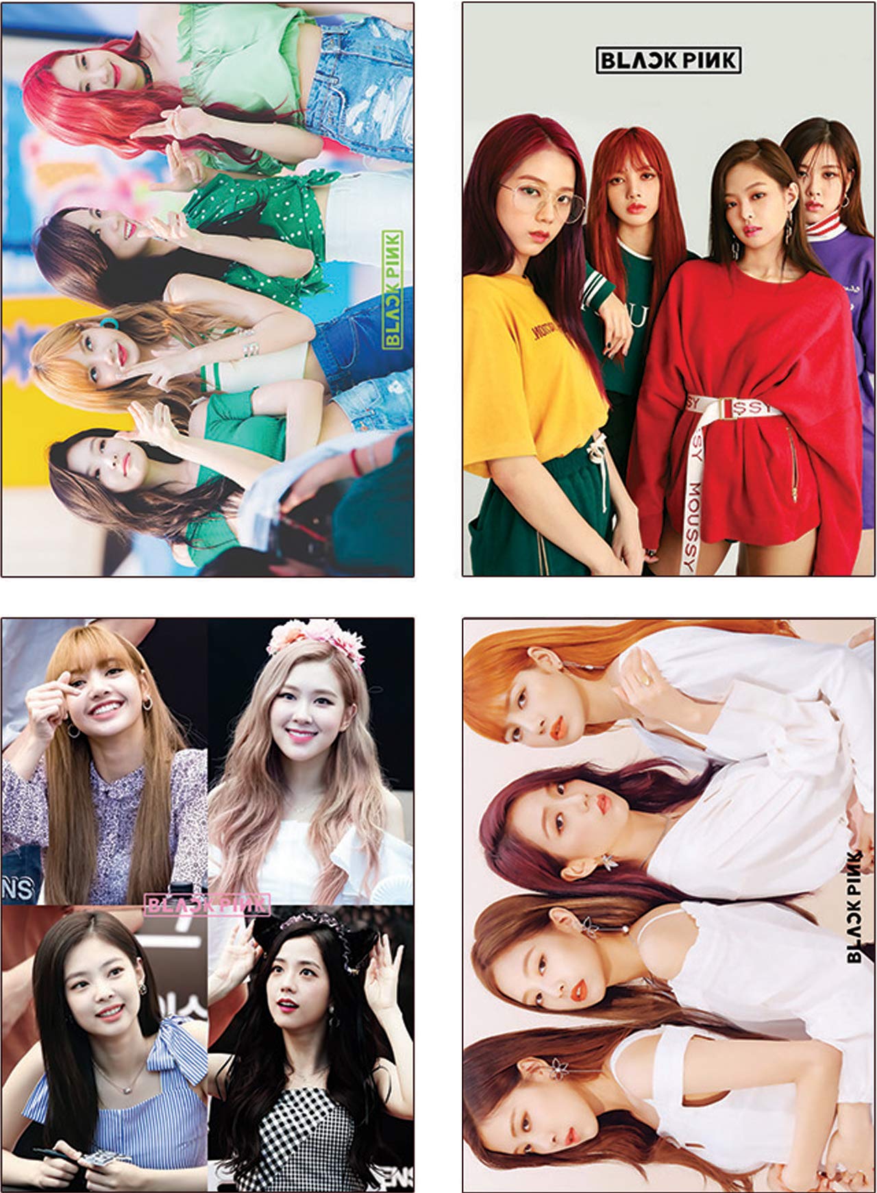 IDOLPARK Kpop (BTS:Twice:Blackpink:Seventeen) New 12 Posters