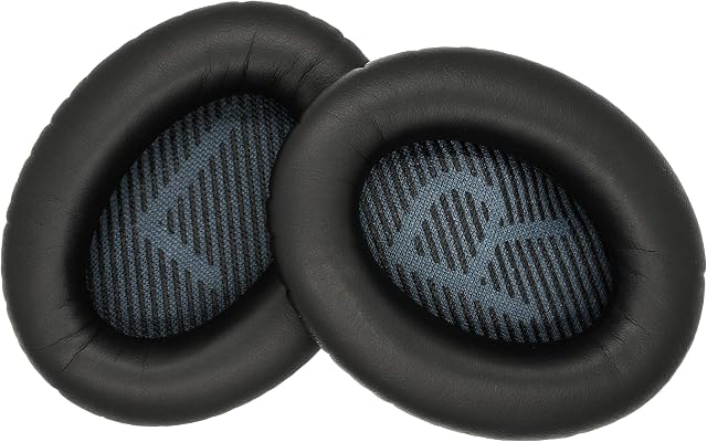 Premium Replacement SoundLink Around-Ear 2 Ear Pads/SoundLink AE2 Ear Pads Cushions compatible with Bose SoundLink Around-Ear 2 (AE2) Headphones (Black). Premium Protein Leather/High-Density Foam