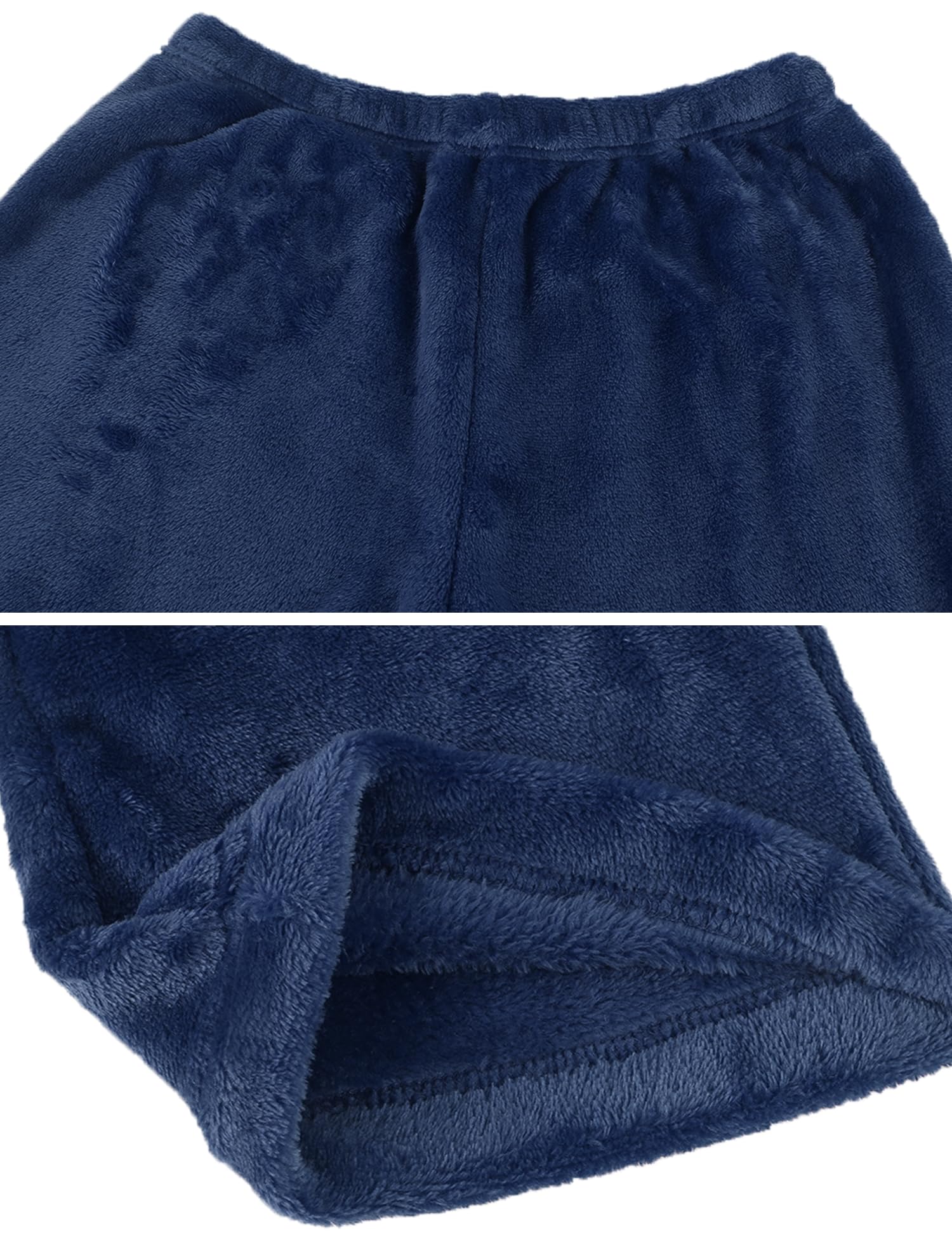 iClosam Pyjama Polaire Femme Hiver Deux Pièces Boutonné avec Poches | Pyjama Femme Hiver, Chaleur Enveloppante, Flanelle Douce, Manches Longues, Pantalon Long, Nuits Froides, Repos à La Maison