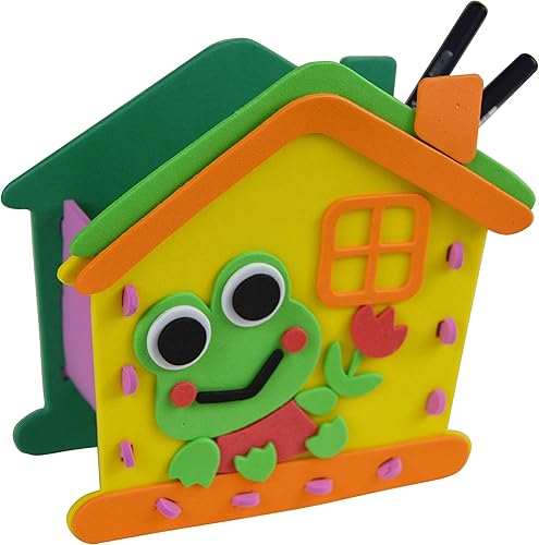 Miniatura 4 de Kits de arte y manualidades de creatividad 3D para niños, paquete de 12