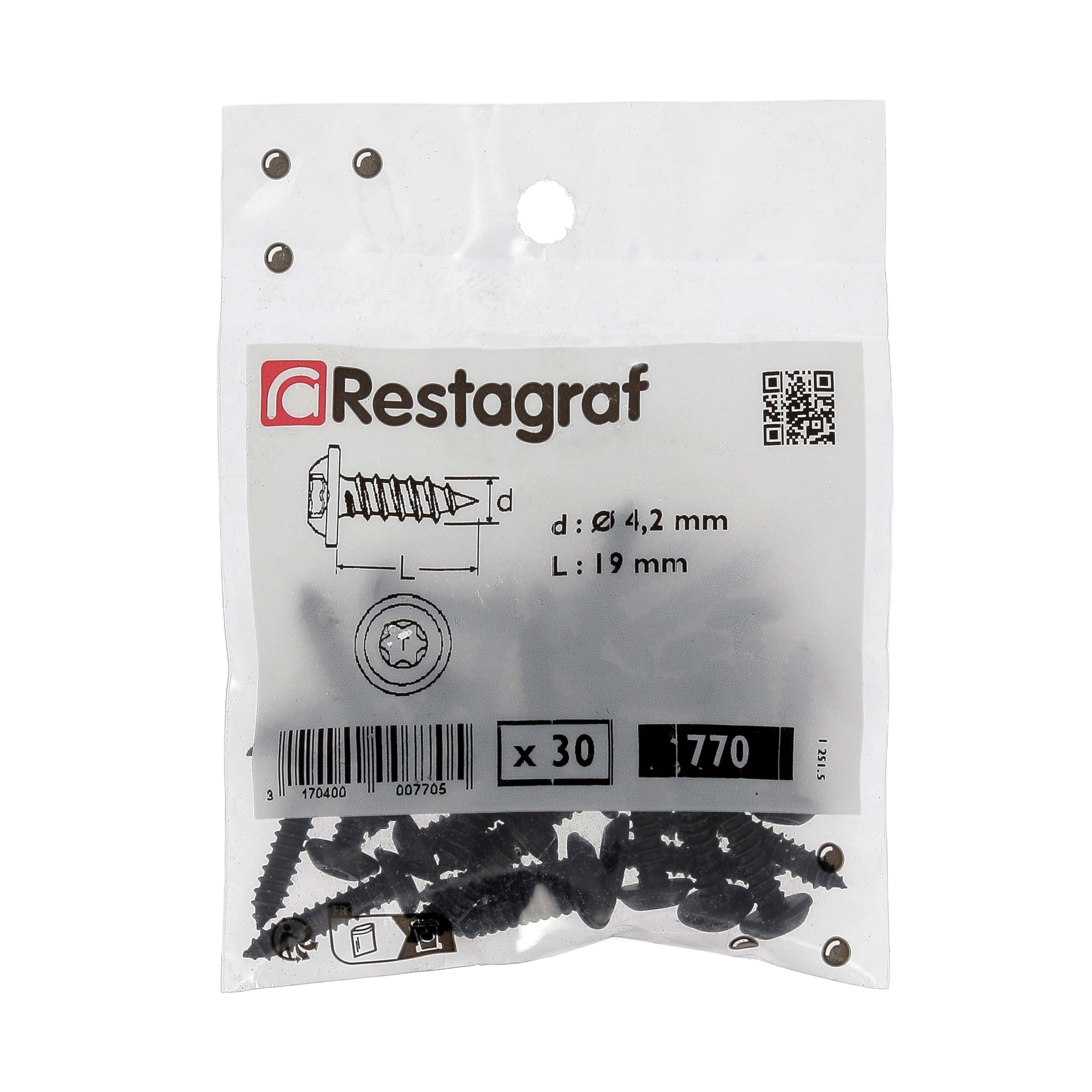 Confezione 1000 Viti Fischer 3,9 X L. 45 Mm Con Filettatura Per Legno - Foto 11