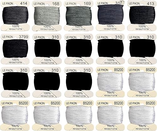 Miniatura 3 de Bobinas de hilo bordado, color arcoíris, hilos de punto de cruz, pulseras de la amistad, hilo dental para manualidades, 20 bobinas por paquete, hilo