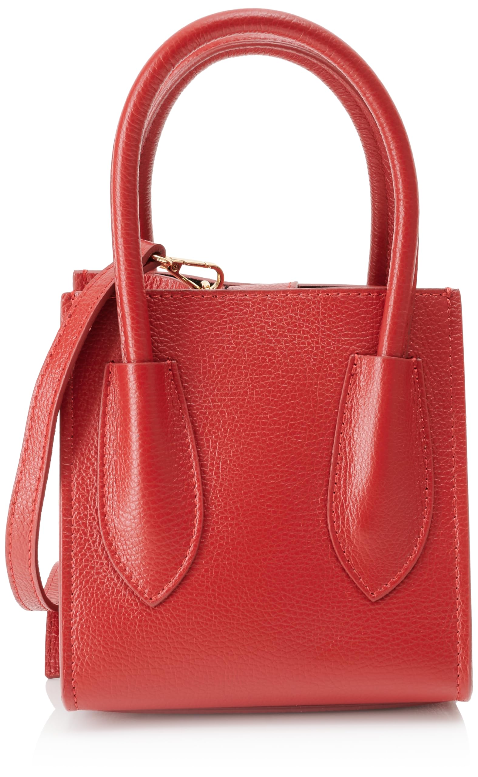 FELIPA Women's Handbag, DarkRed, Small
