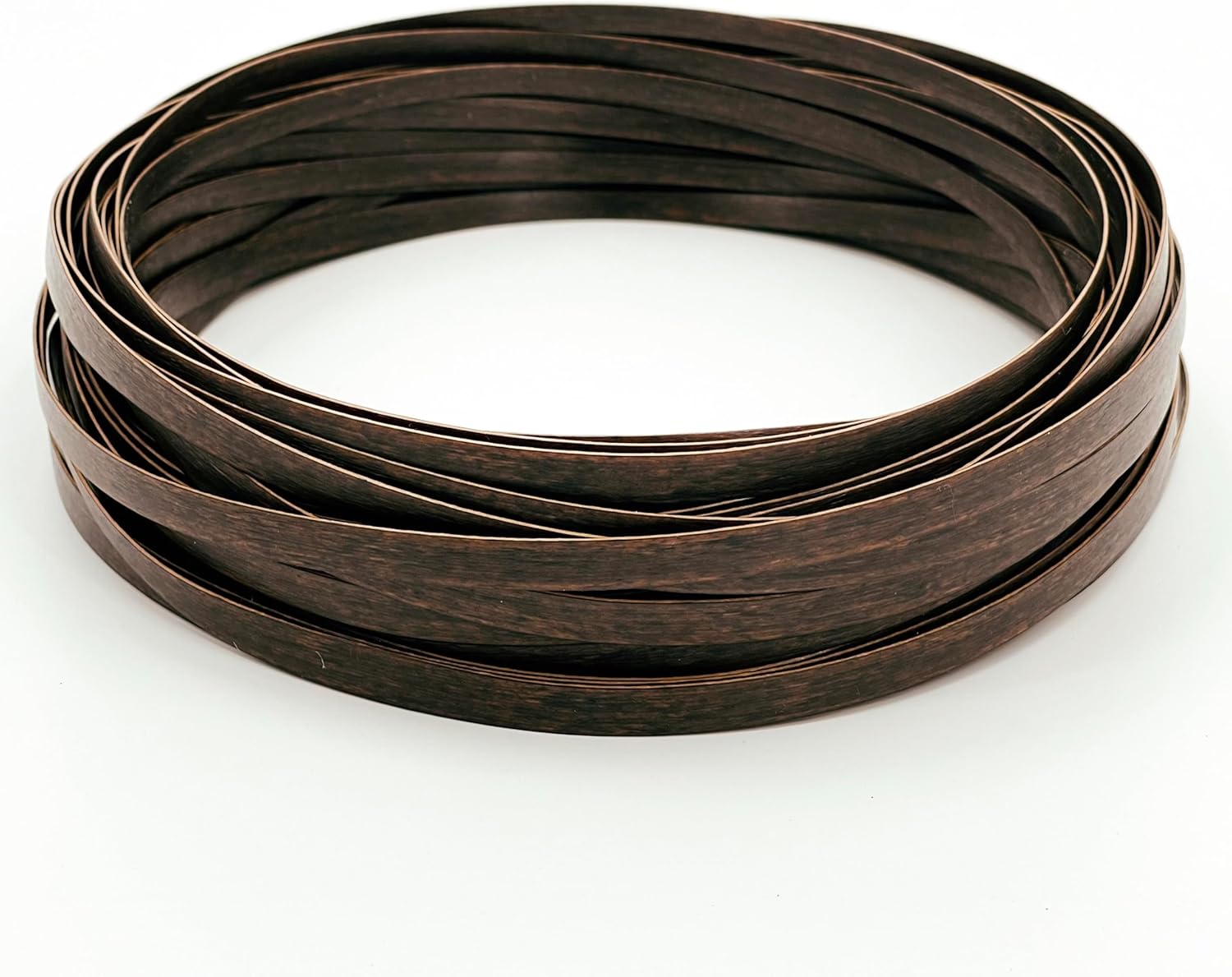 Laphivieh 130ft Wicker Repair Supplies, Mottled Dark Brown