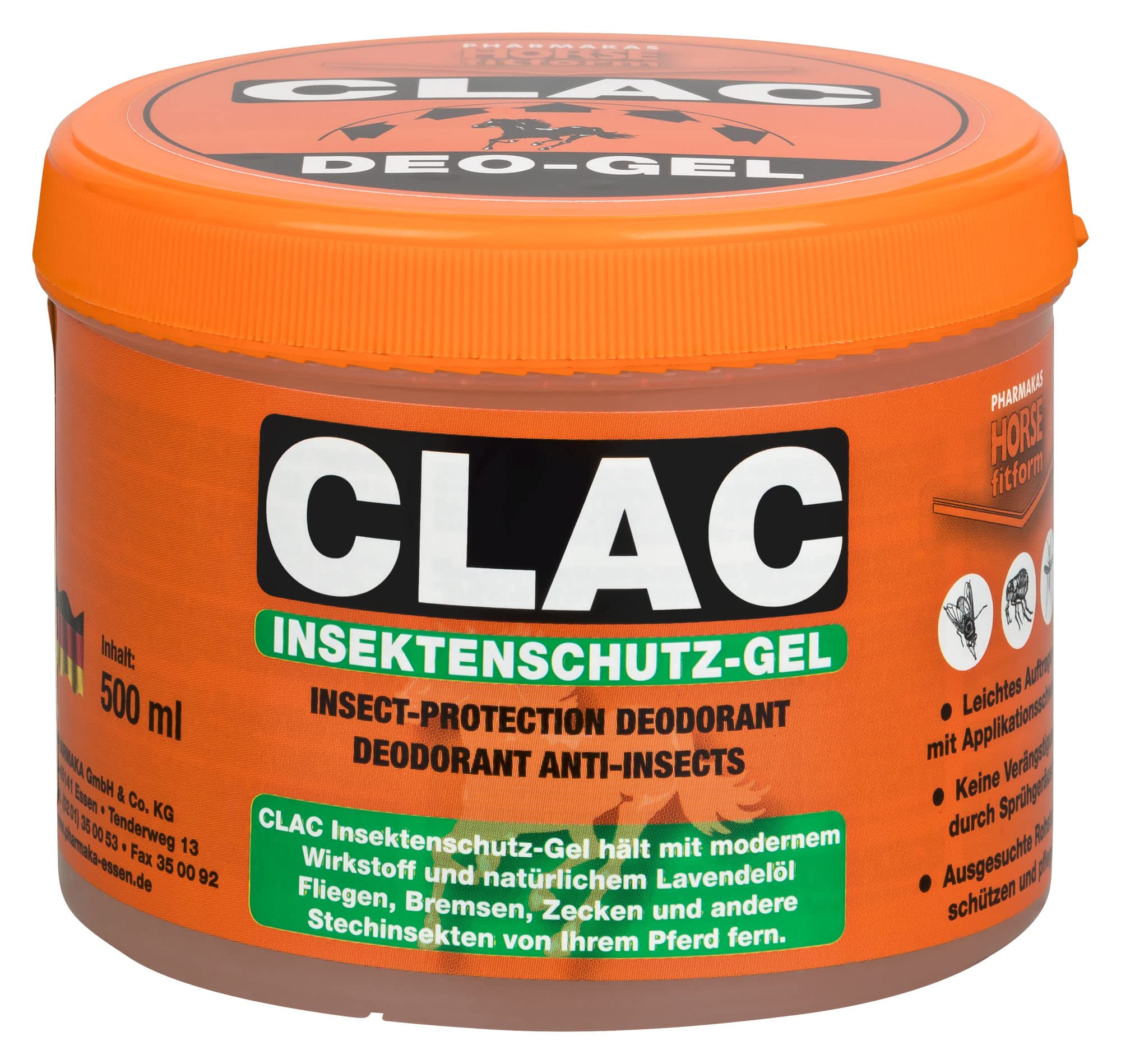 Pfiff CLAC Gel de mosquito - 500 ml