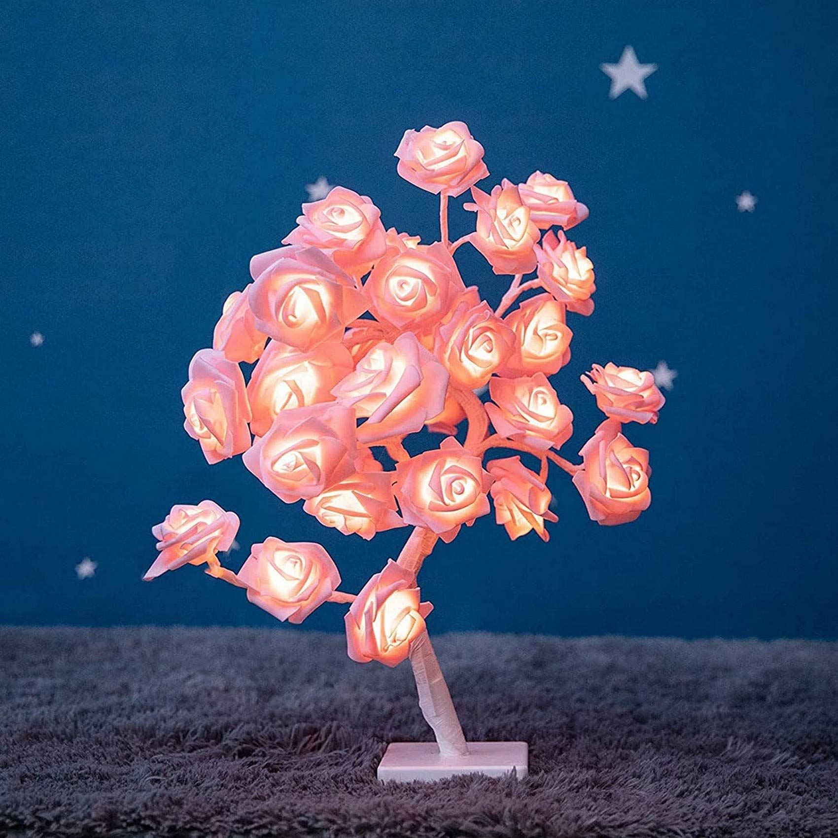 Lampade da tavolo con luce lattiginosa | Elle Decor