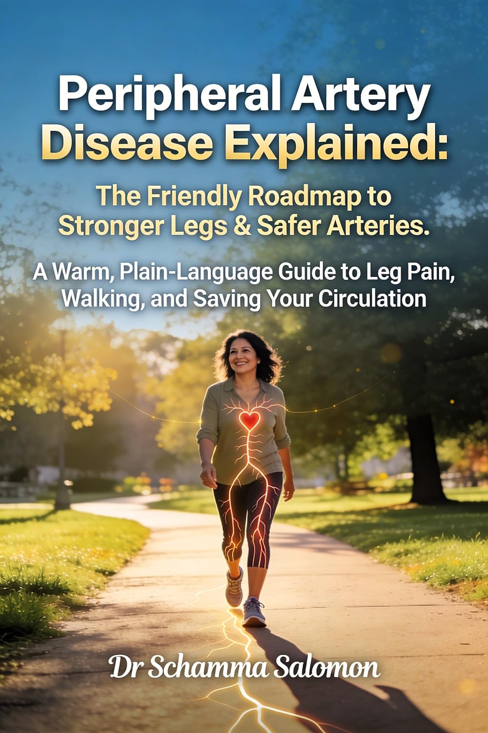 Peripheral Artery Disease Explained: The Friendly Roadmap to Stronger Legs & Safer Arteries.: A Warm, Plain‑Language Guide to Leg Pain, Walking, and Saving Your Circulation