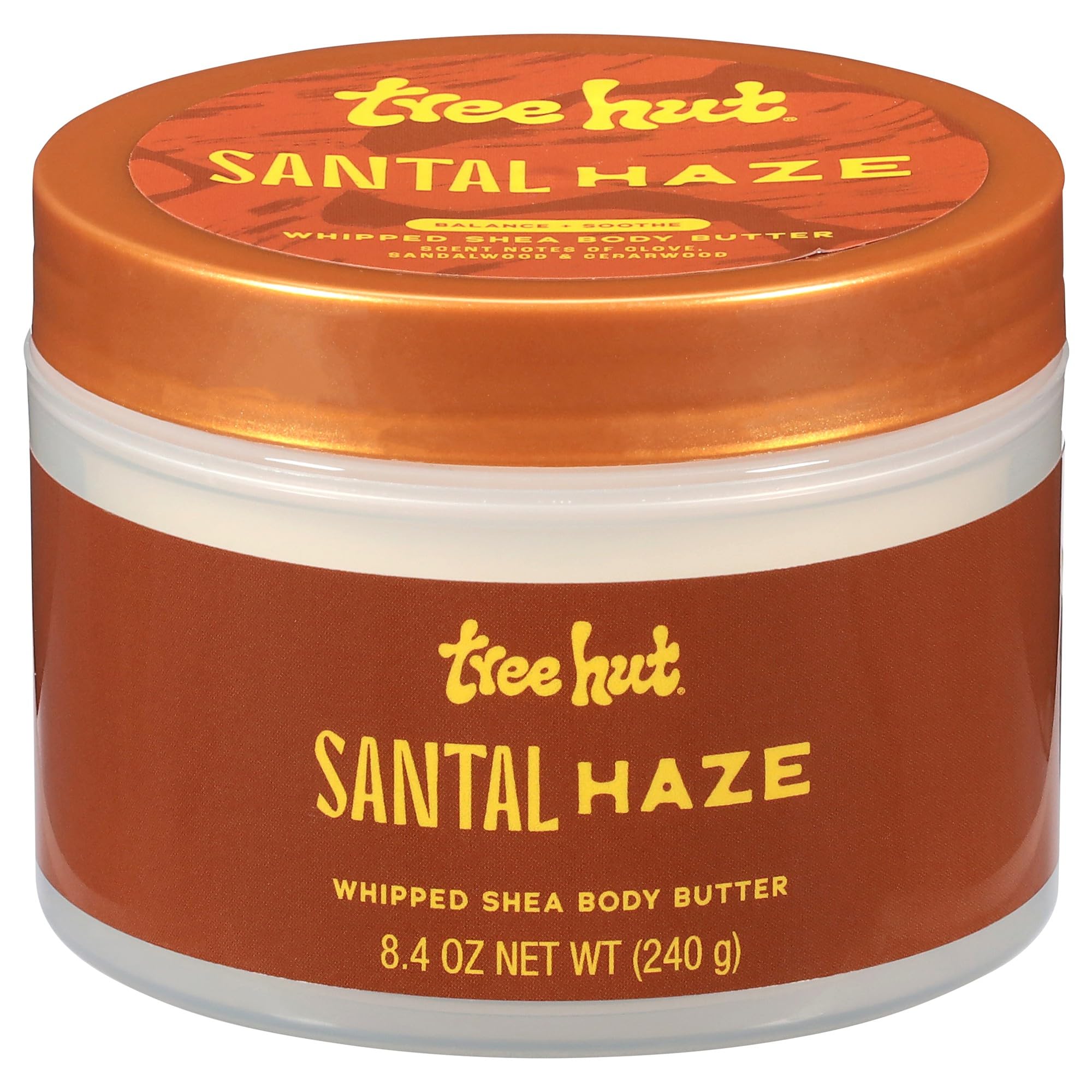 Tree Hut Vanilla Whipped Body Butter