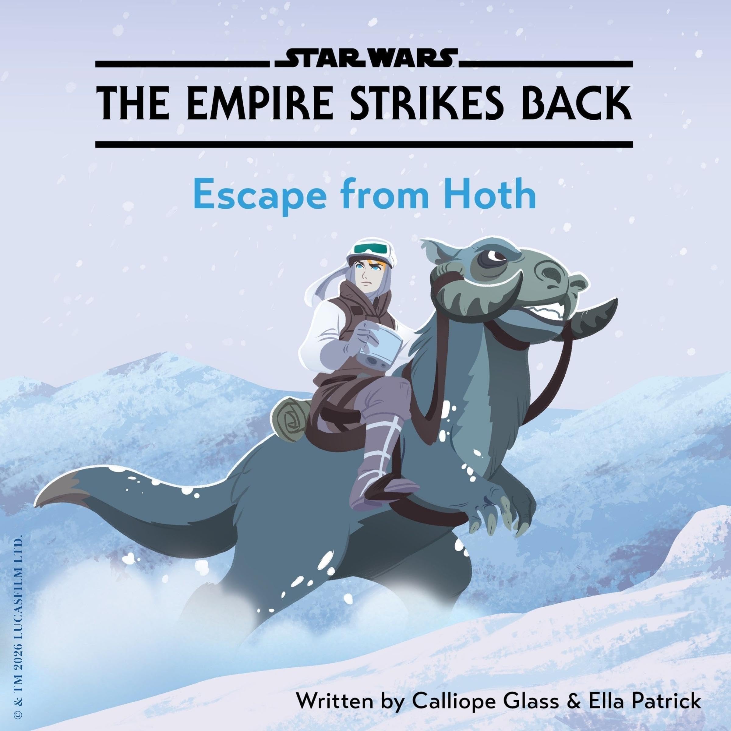 Cover art for The Empire Strikes Back: Escape from Hoth