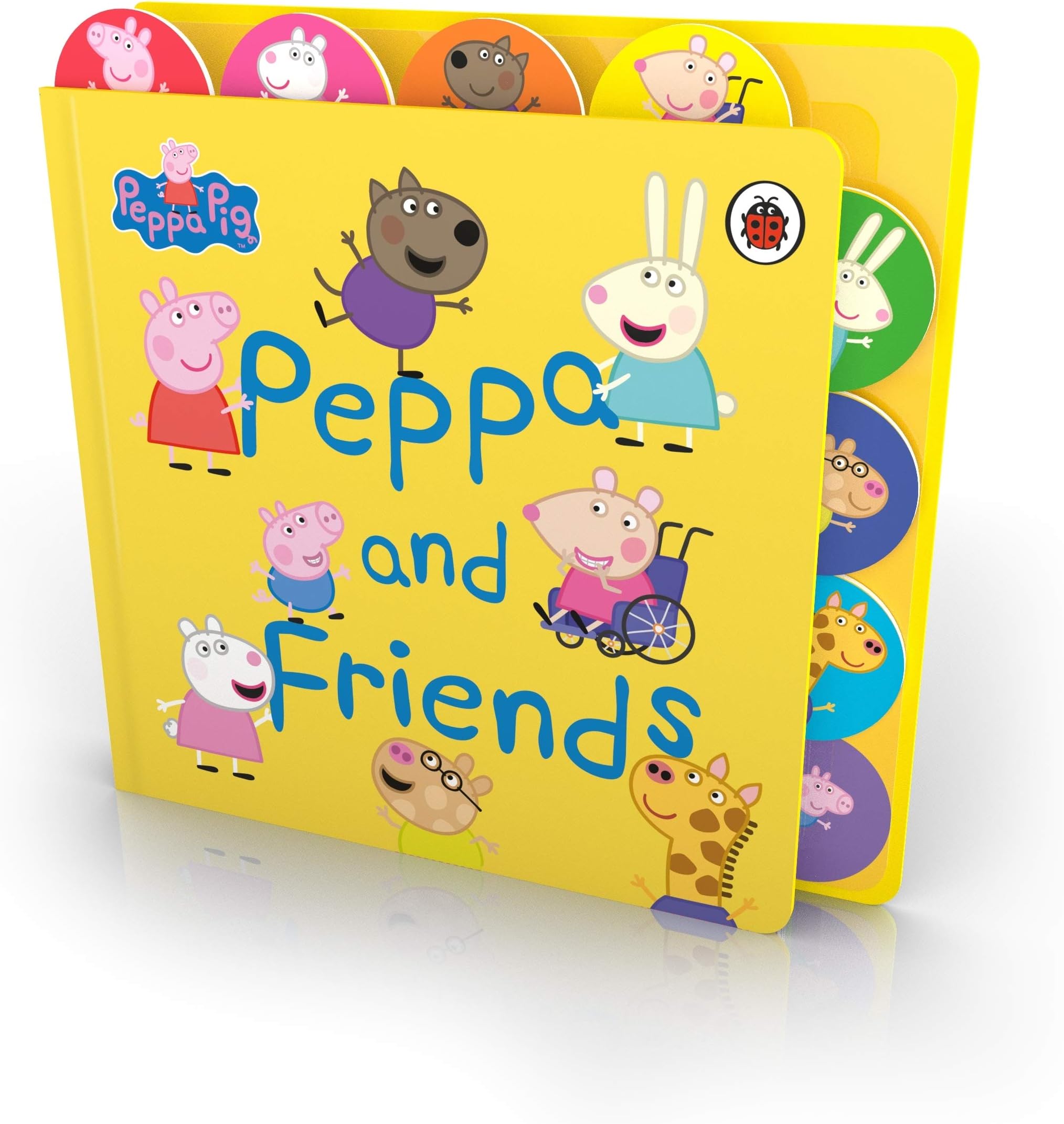 Peppa Pig: Peppa and Friends: Tabbed Board Book