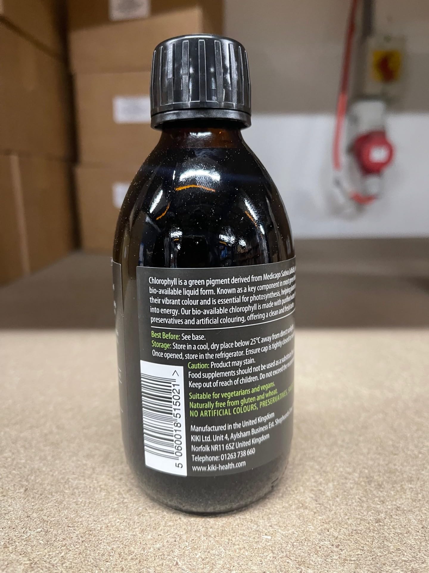 Liquid Chlorophyll - 250 ml.