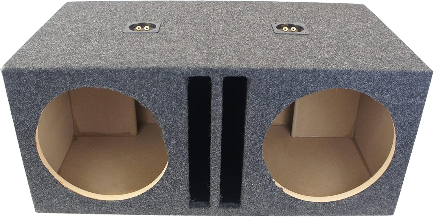 Dual 12 SPL Bass Subwoofer Car Stereo Enclosure in Nepal at NPR 22078, Rating 5