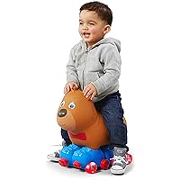 Kid Trax Silly Skaters Bear Toddler Foot to Floor Ride On Toy