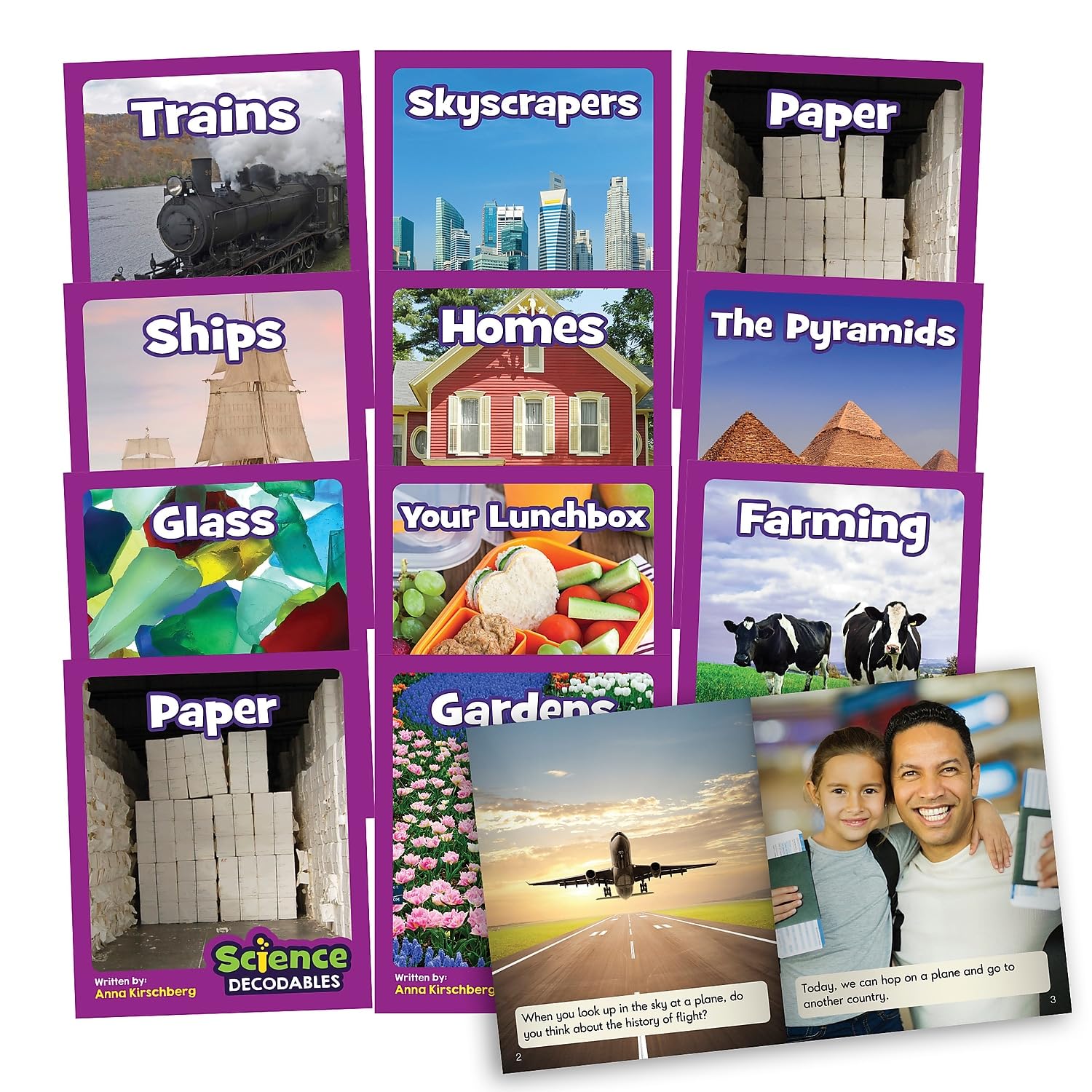 Junior Learning Science Decodables Phase 5 Non-Fiction, Multi