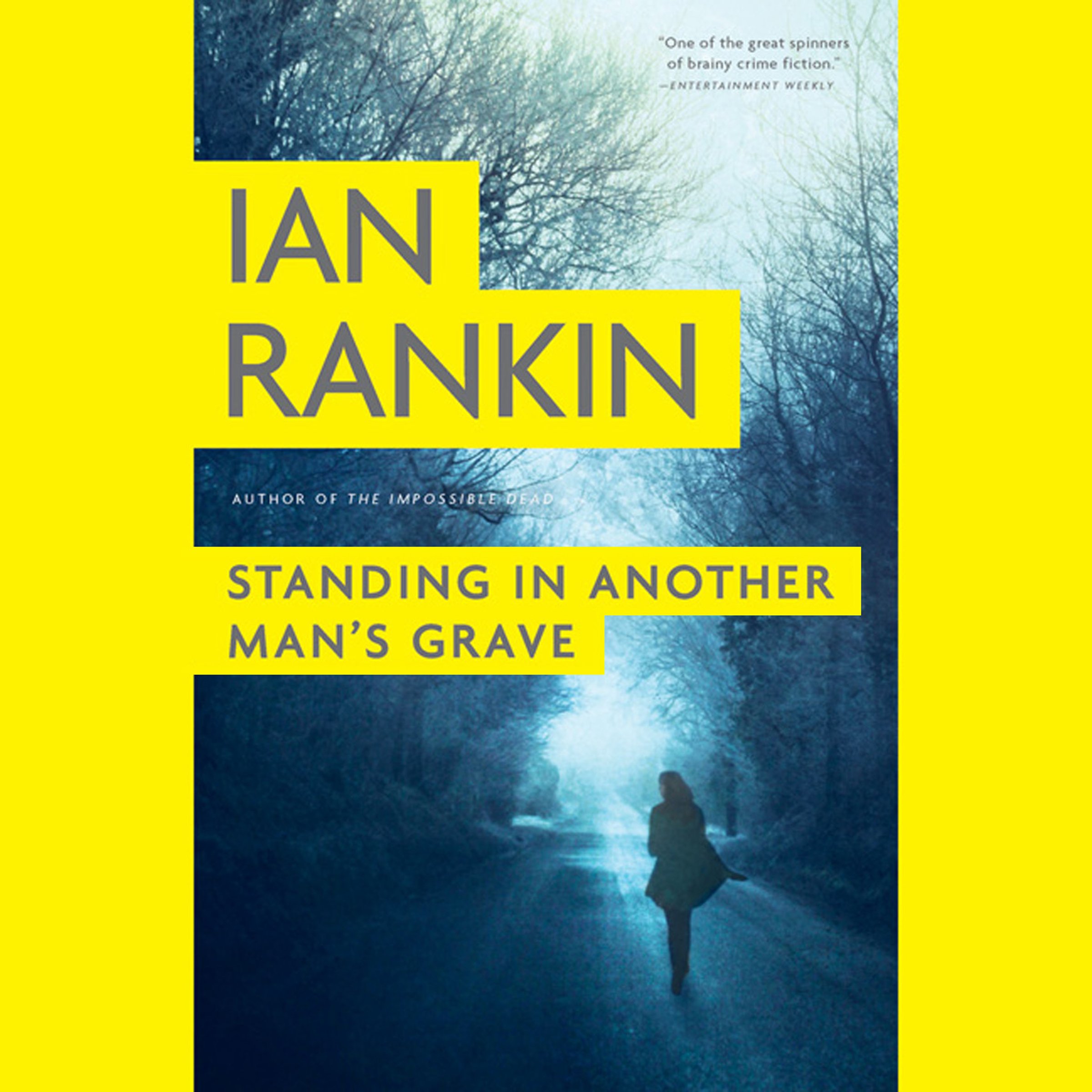 Cover art for Standing in Another Man's Grave