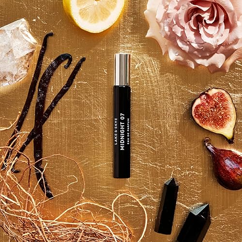 Miniatura 6 de Lake & Skye Midnight 07 Eau de Parfum en aerosol, fragancia de larga duración, 0.5 fl oz (0.5 fl oz), aroma seductor, misterioso y afrutado