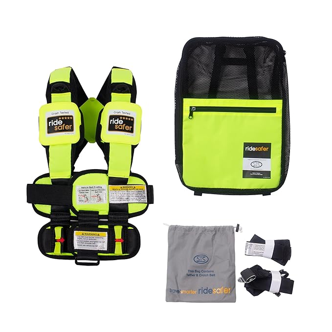 RideSafer Gen 5 - Boquilla extra pequeña amarilla miniatura 5
