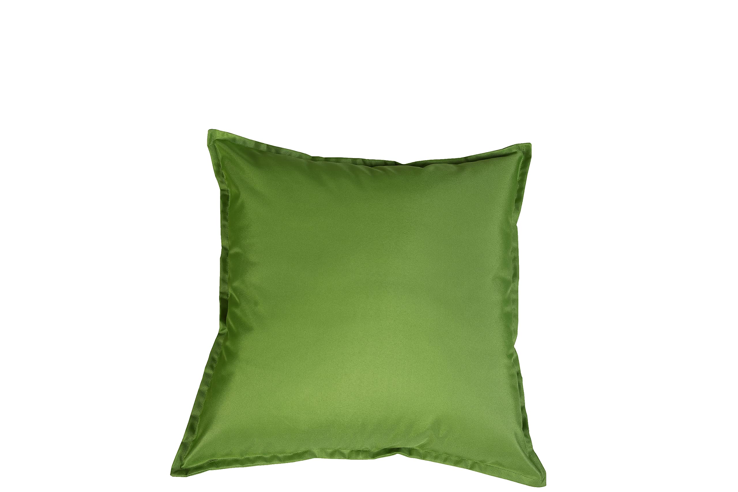 AmigoZone Outdoor Waterproof Garden Furniture Decorative Cushion Covers for Sofa Chair Couch Bedroom (Lime, 24" x 24")