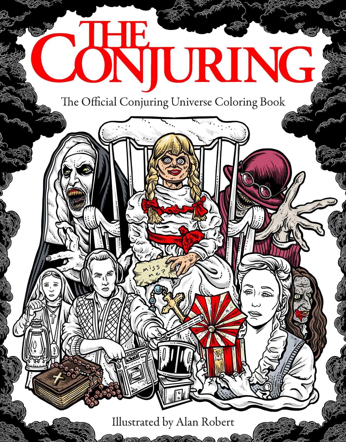 The Conjuring: The Official Conjuring Universe Coloring Book ... - 9798337402482