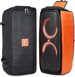 Speaker Bag Rugged Speaker Bag Carry Case Compatible with JBL Party Box Series, Portable Speaker Carry Tote Bag Backpack (for JBL Partybox 710 Bag) (for JBL Partybox 710 Bag)