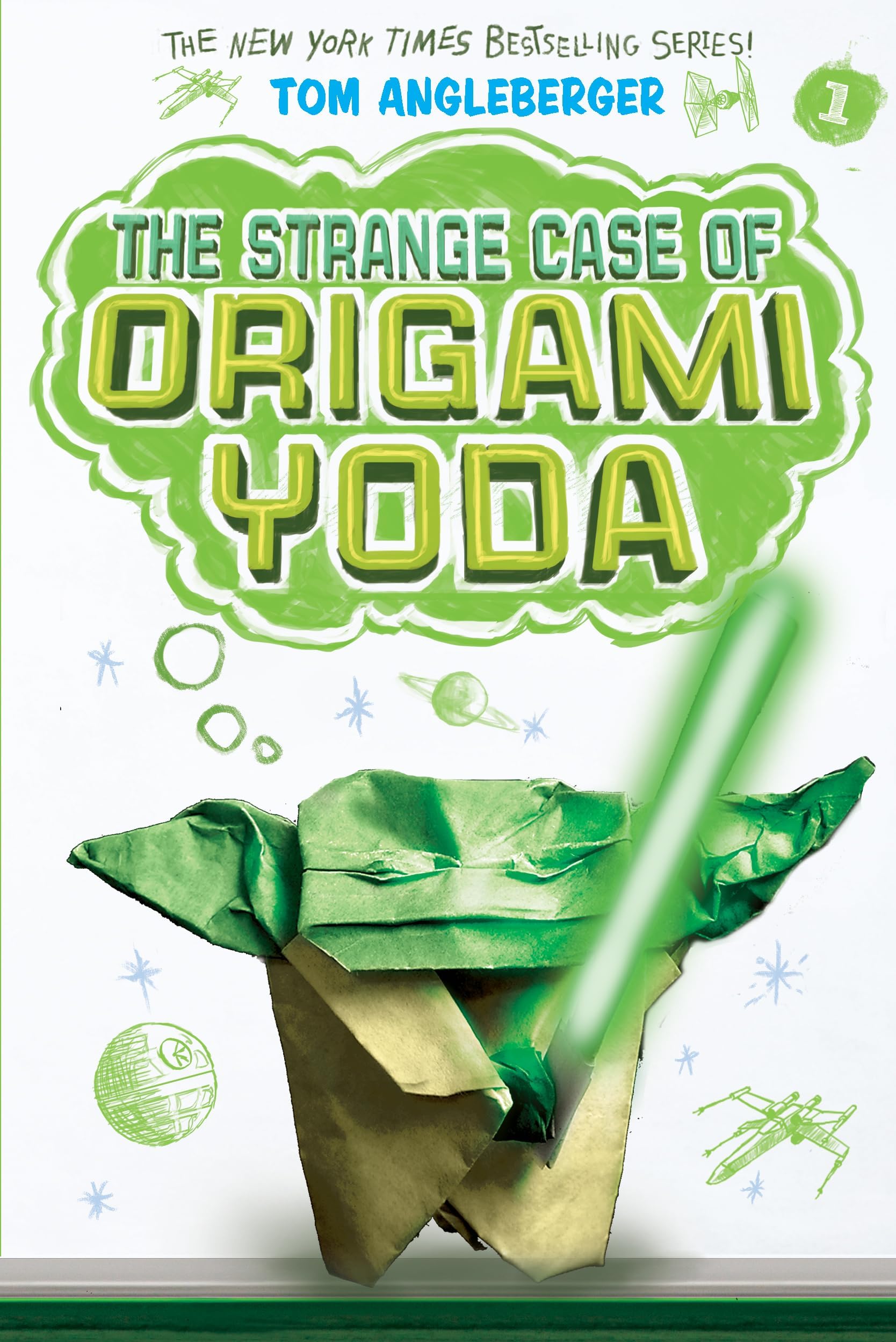 The Strange Case of Origami Yoda by Tom Angleberger - Paperback