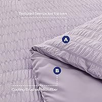 Vista 471 de HYMOKEGE - Juego de edredón tamaño king, color negro y rojo, de sirsaca, de 7 piezas, para todas las estaciones, en una bolsa, para dormitorio