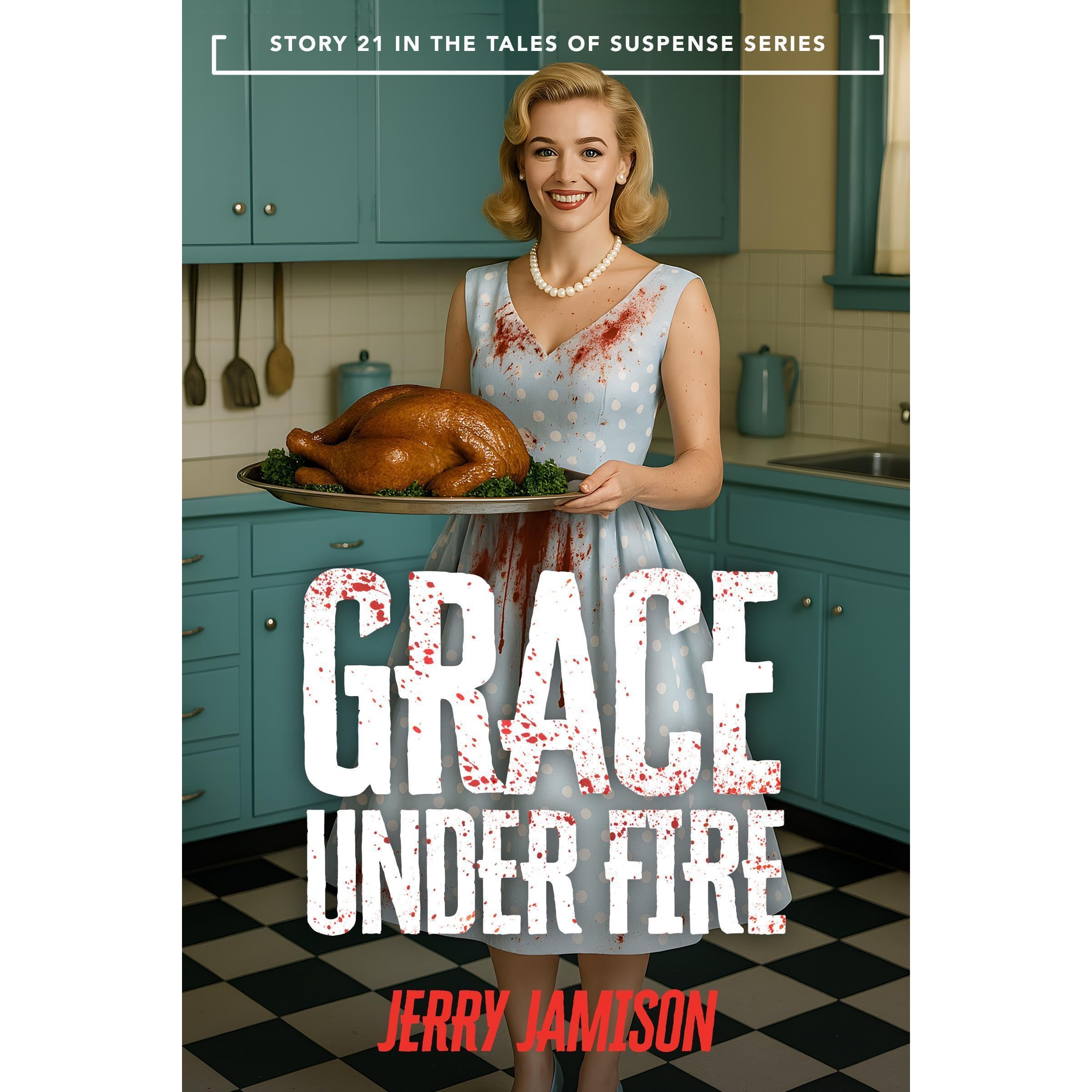 Grace Under Fire: Story 21 in the Tales of Suspense Series